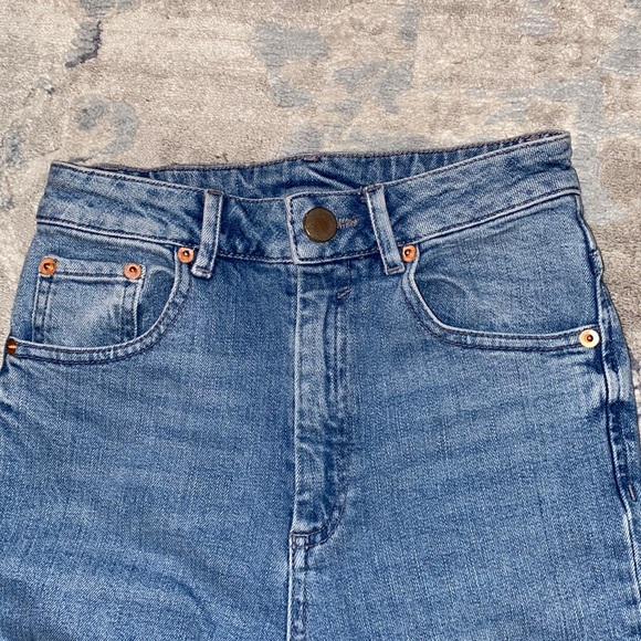 ASOS Skinny Jeans. To Fit Waist 25” - Picture 3 of 4